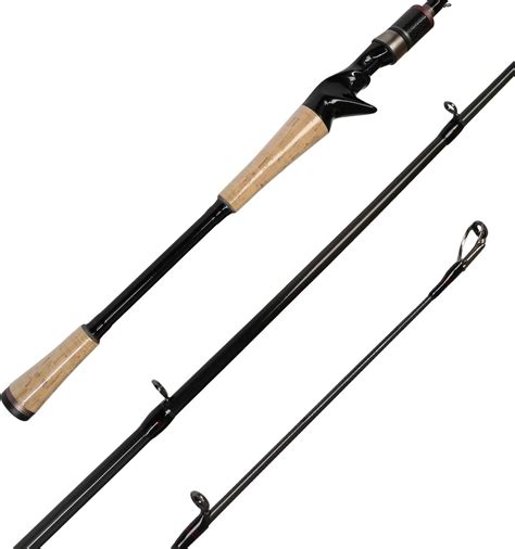 fishing rod bait caster|Amazon.com: Baitcasting Fishing Rods.